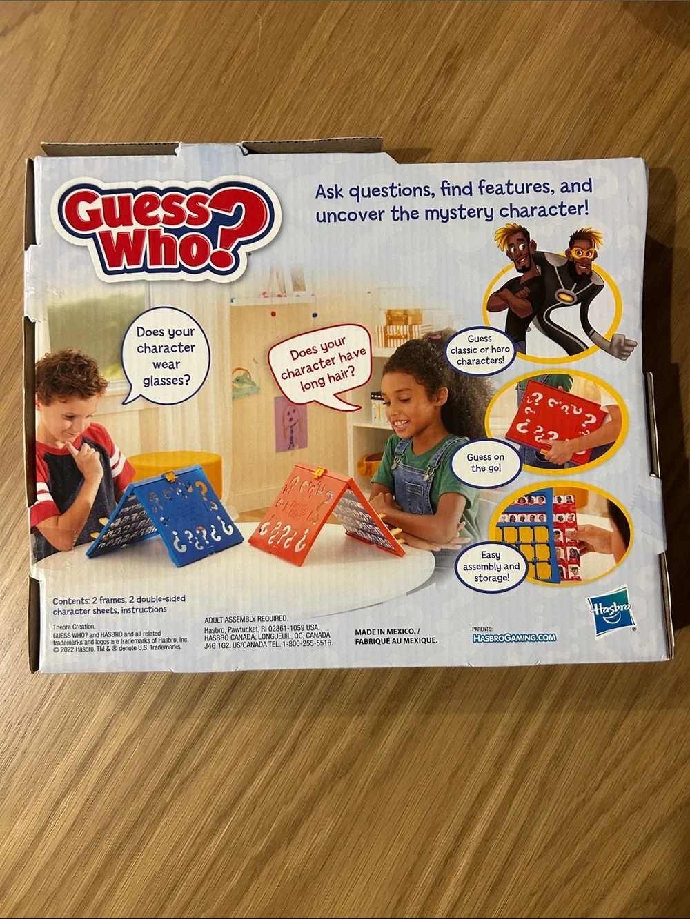 Hasbro Guess Who? Board Game - NEVER OPENED